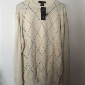 Men’s J. Ferrar sweatshirt size XL New